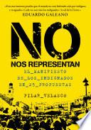 libro No Nos Representan