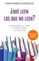 ¿qué Leen Los Que No Leen?