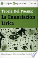 libro Teoría Del Poema