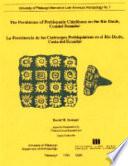 The Persistence Of Prehispanic Chiefdoms On The Río Daule, Coastal Ecuador