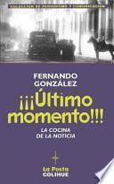 libro ¡¡¡Último Momento!!!