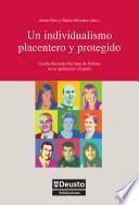 libro Un Individualismo Placentero Y Protegido