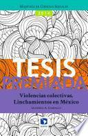 libro Violencias Colectivas