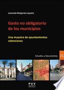 libro Gasto No Obligatorio De Los Municipios