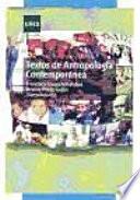 libro Textos De Antropología Contemporánea