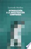 libro Introducción A La Investigación Comparada