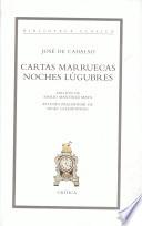 libro Cartas Marruecas ; Noches Lúgubres