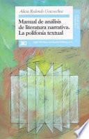 Manual De Análisis De Literatura Narrativa