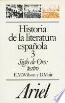 libro Siglo De Oro