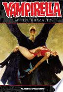 libro Vampirella De Pepe González