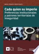 libro Cada Quien Su Imperio