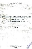 A Spaniard In Elizabethan England