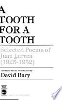 libro A Tooth For A Tooth