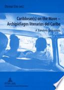 libro Archipiélagos Literarios Del Caribe