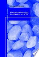 libro Bioestadística Básica Para Investigadores Con Spss.