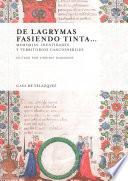 libro De Lagrymas Fasiendo Tinta…