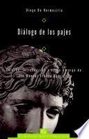 libro Diálogo De Los Pajes