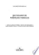 libro Diccionario De Perífrasis Verbales