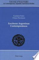 Escritoras Argentinas Contemporáneas