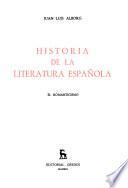 libro Historia De La Literatura Española