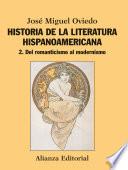 Historia De La Literatura Hispanoamericana