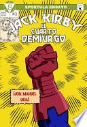 libro Jack Kirby. El Cuarto Demiurgo