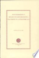 Postmodernismo Y Metaficción Historiográfica: Una Perspectiva Interamericana