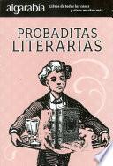 Probaditas Literarias