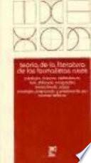 libro Teoría De La Literatura De Los Formalistas Rusos