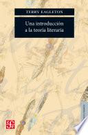 libro Una Introducción A La Teoría Literaria