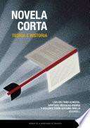 libro Novela Corta. Teoría E Historia