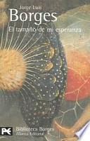 libro El Tamaño De Mi Esperanza