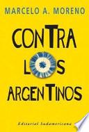 libro Contra Los Argentinos Y Otros Ensayos