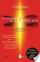 libro El Experimento De La Intención