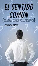 libro El Sentido ComÚn