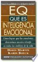 Eq. Qué Es Inteligencia Emocional