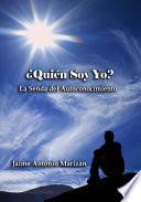 libro ¿quién Soy Yo?