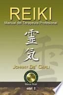 libro Reiki. Manual Del Terapeuta Profesional