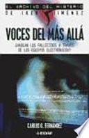 libro Voces Del Más Allá