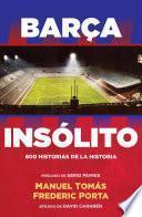 libro Barça Insólito