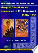 Historia De España En Los Juegos Olímpicos De Verano De La Era Moderna I (1896 1936)