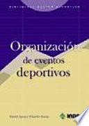 libro Organización De Eventos Deportivos