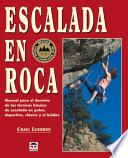 libro Escalada En Roca