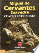 libro Cuatro Entremeses