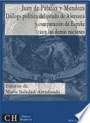 Diálogo Político Del Estado De Alemania Y Comparación De España Con Las Demás Naciones