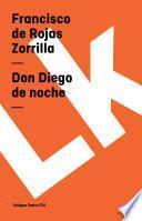 libro Don Diego De Noche