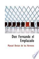 libro Don Fernando El Emplazado