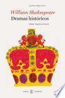 libro Dramas Históricos. Teatro Completo De William Shakespeare Iii