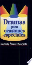 libro Dramas Para Ocasiones Especiales