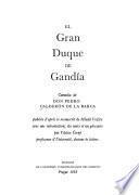 libro El Gran Duque De Gandía